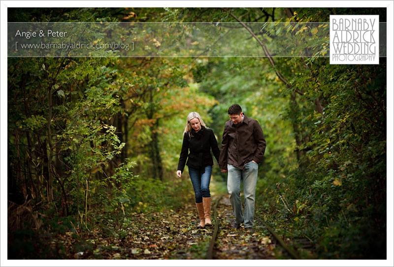 Angie & Pete's Pre-Wedding Photography - Leeds Wedding Photograpy by Barnaby Aldrick