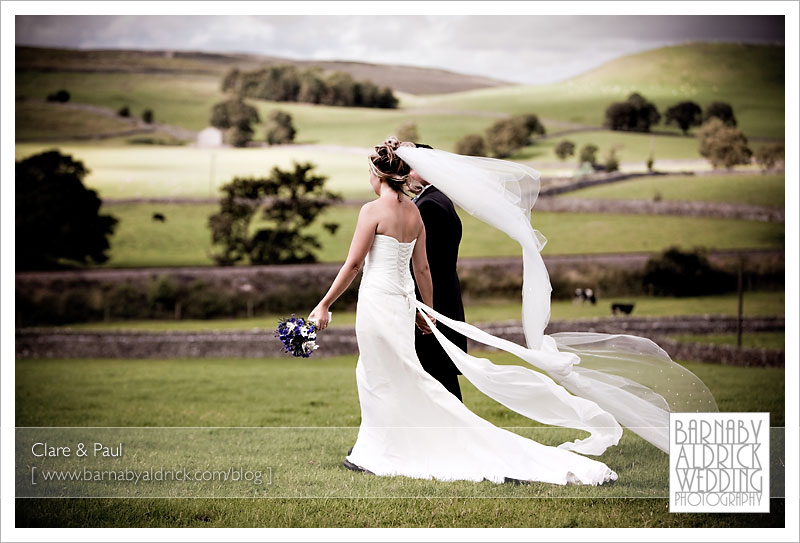 Clare & Paul's Yorkshire Dales Wedding Photography by Barnaby Aldrick