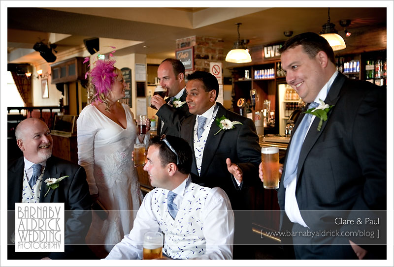 Clare & Paul's Yorkshire Dales Wedding Photography by Barnaby Aldrick