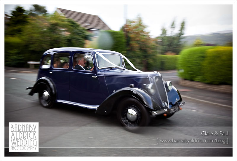 Clare & Paul's Yorkshire Dales Wedding Photography by Barnaby Aldrick