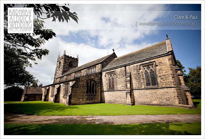 Clare & Paul's Yorkshire Dales Wedding Photography by Barnaby Aldrick