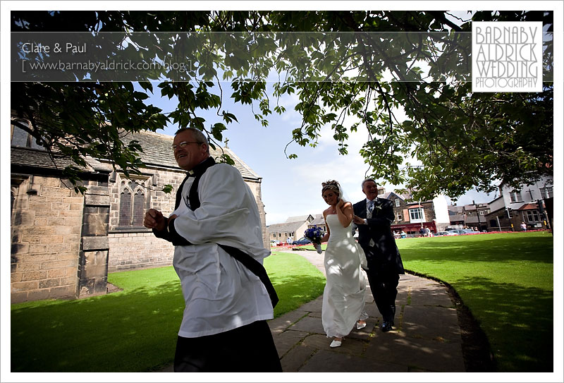 Clare & Paul's Yorkshire Dales Wedding Photography by Barnaby Aldrick