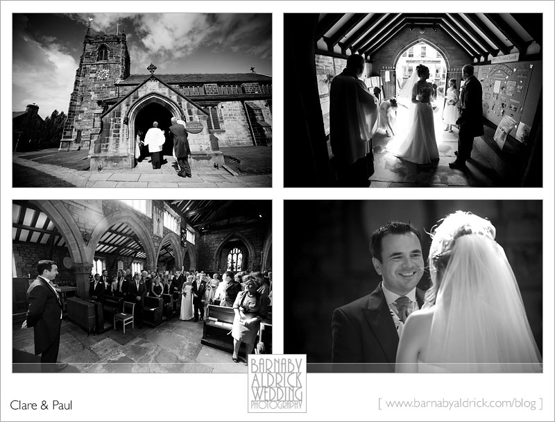 Clare & Paul's Yorkshire Dales Wedding Photography by Barnaby Aldrick