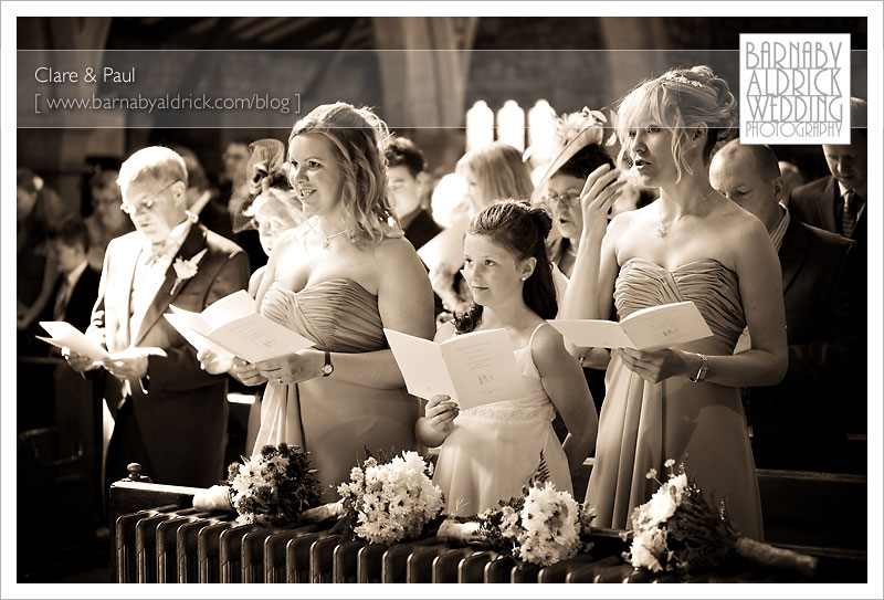 Clare & Paul's Yorkshire Dales Wedding Photography by Barnaby Aldrick