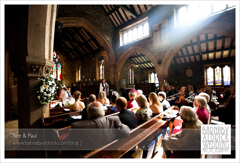 Clare & Paul's Yorkshire Dales Wedding Photography by Barnaby Aldrick