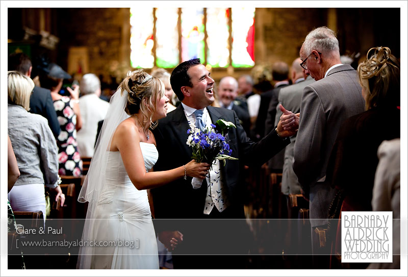 Clare & Paul's Yorkshire Dales Wedding Photography by Barnaby Aldrick