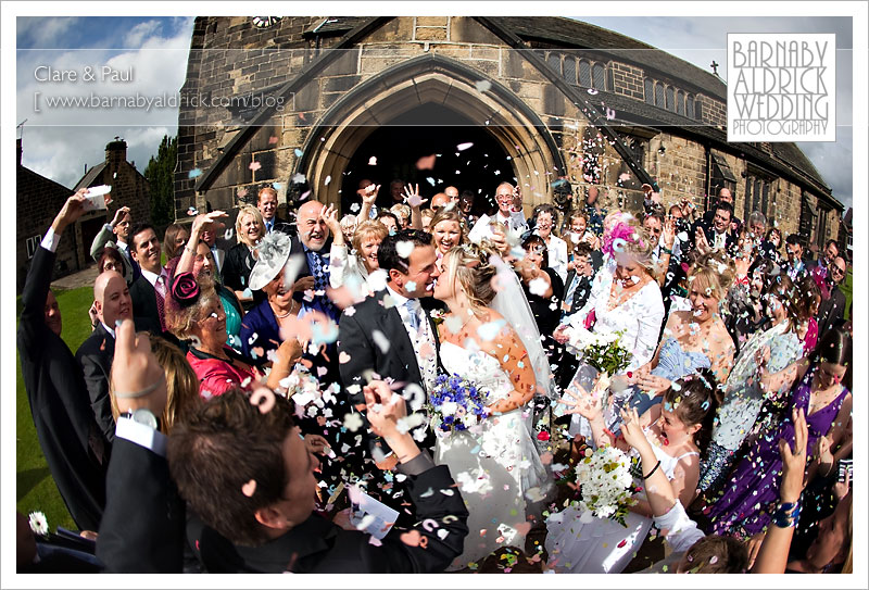 Clare & Paul's Yorkshire Dales Wedding Photography by Barnaby Aldrick
