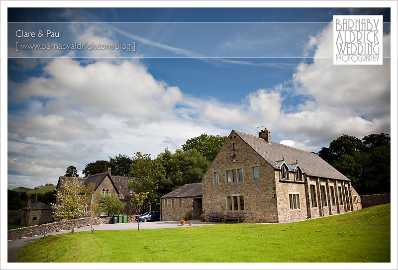 Clare & Paul's Yorkshire Dales Wedding Photography by Barnaby Aldrick