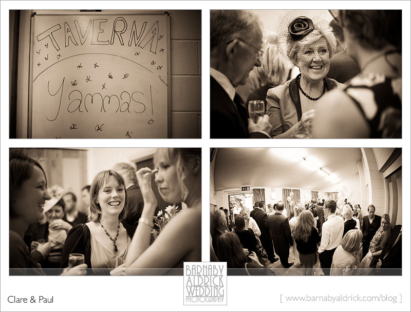 Clare & Paul's Yorkshire Dales Wedding Photography by Barnaby Aldrick