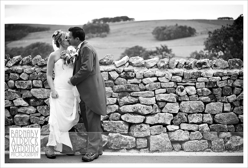 Clare & Paul's Yorkshire Dales Wedding Photography by Barnaby Aldrick