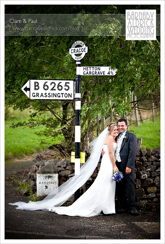Clare & Paul's Yorkshire Dales Wedding Photography by Barnaby Aldrick