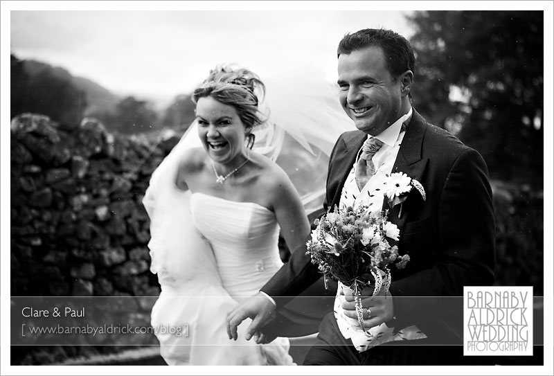 Clare & Paul's Yorkshire Dales Wedding Photography by Barnaby Aldrick