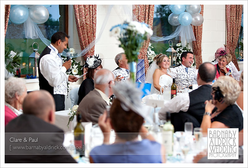 Clare & Paul's Yorkshire Dales Wedding Photography by Barnaby Aldrick