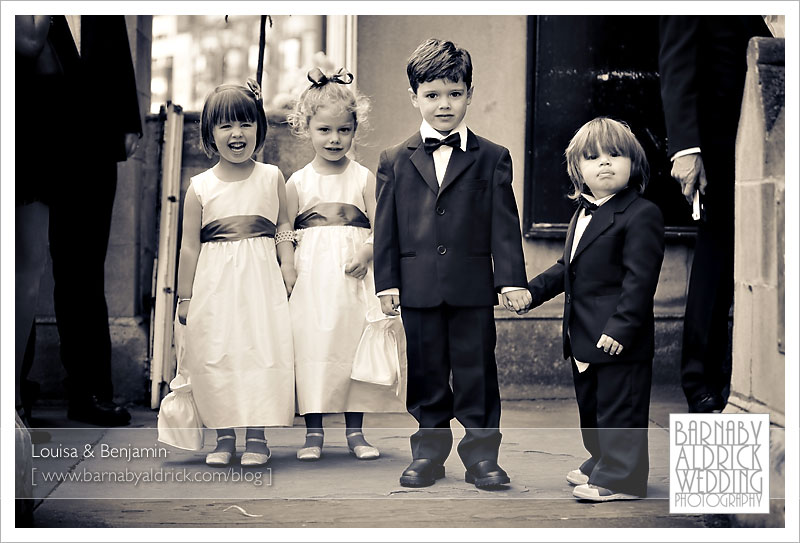 Louisa & Ben - Wedding Photography by Yorkshire based wedding photographer Barnaby Aldrick