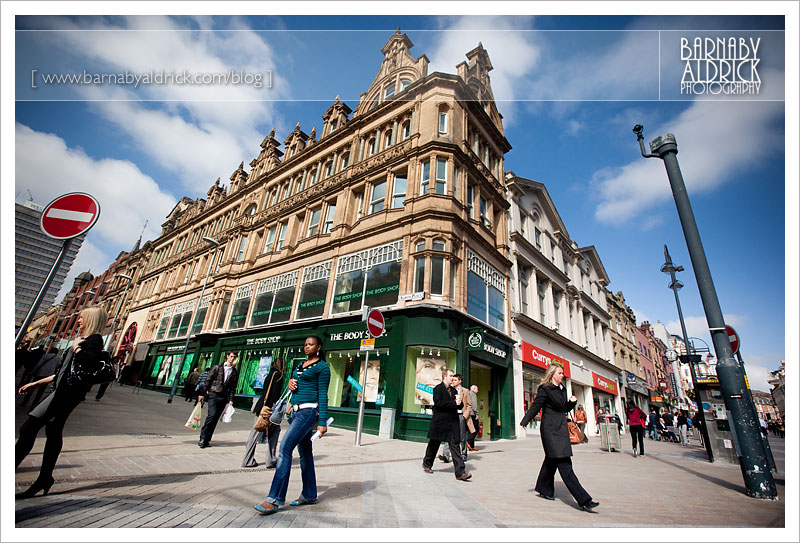 Leeds Guide photography by Barnaby Aldrick Photography