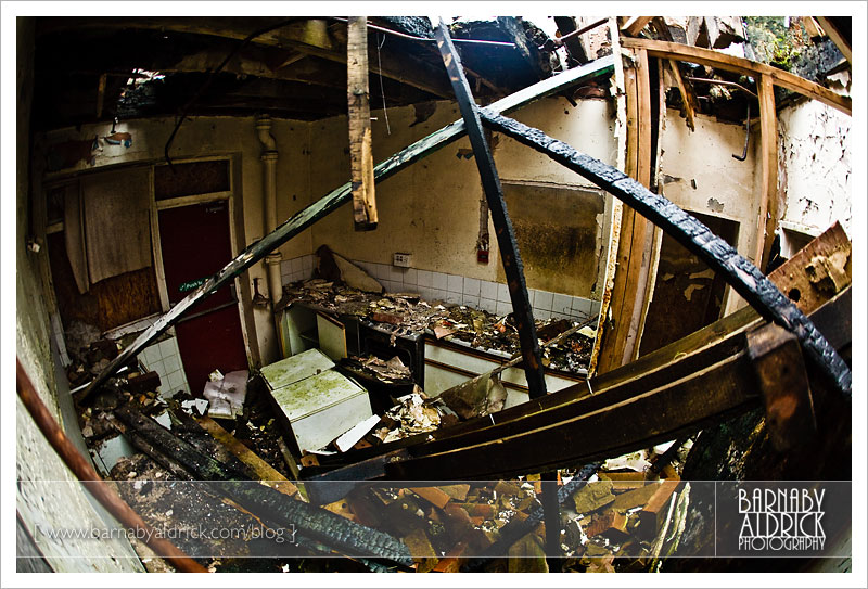 Urban Exploration in Leeds by Barnaby Aldrick photography © 2009 [Not to be reproduced without permission]