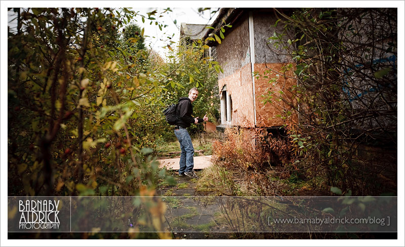 Urban Exploration in Leeds by Barnaby Aldrick photography © 2009 [Not to be reproduced without permission]