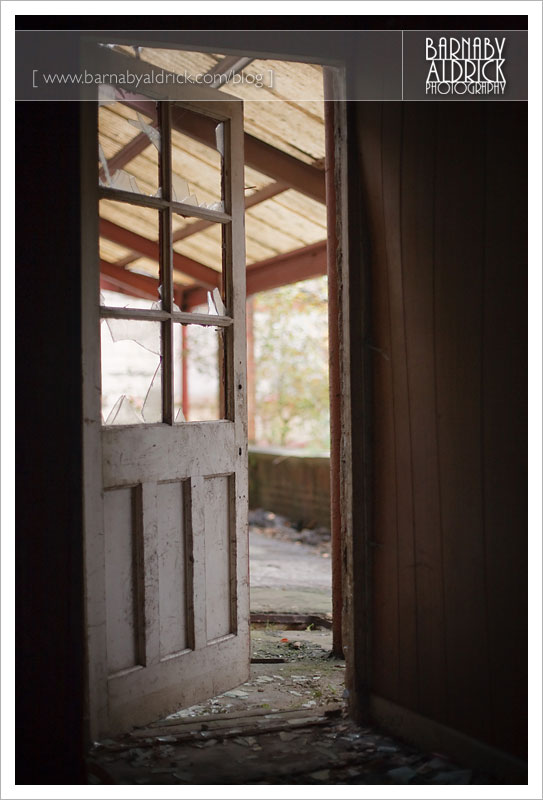 Urban Exploration in Leeds by Barnaby Aldrick photography © 2009 [Not to be reproduced without permission]