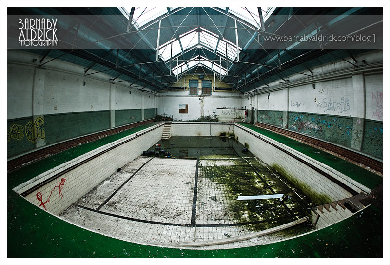 Urban Exploration in Leeds by Barnaby Aldrick photography © 2009 [Not to be reproduced without permission]