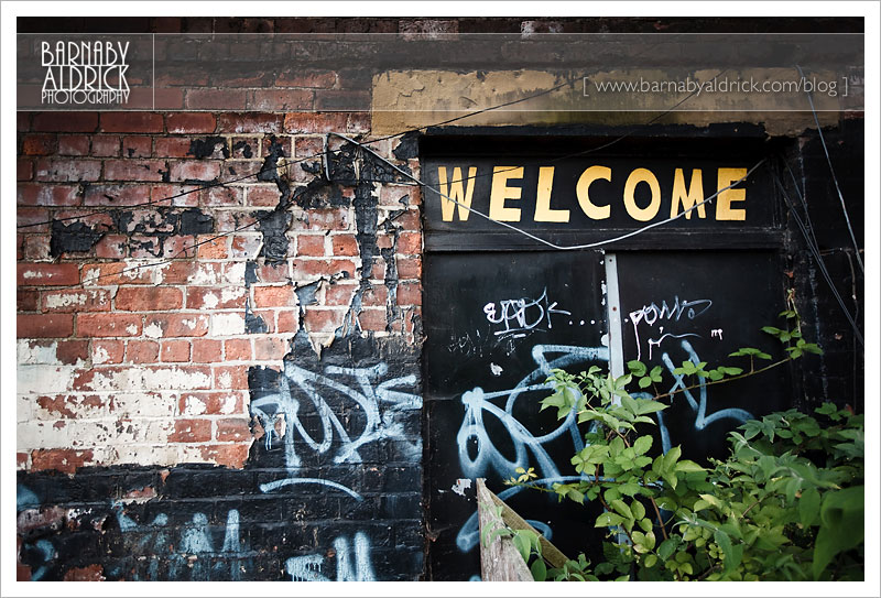 Urban Exploration by Barnaby Aldrick photography © 2009