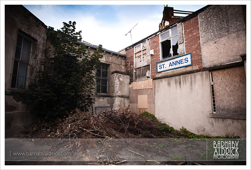 Urban Exploration by Barnaby Aldrick photography © 2009