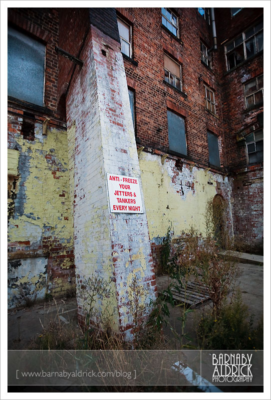 Urban Exploration by Barnaby Aldrick photography © 2009