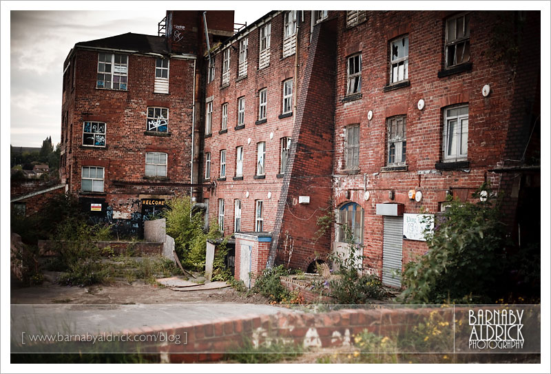 Urban Exploration by Barnaby Aldrick photography © 2009