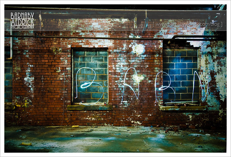 Urban Exploration by Barnaby Aldrick photography © 2009