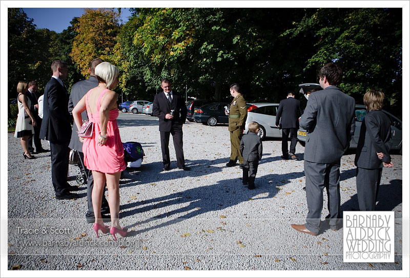 Tracie & Scott Woodlands Hotel Leeds Yorkshire Wedding photography by Barnaby Aldrick