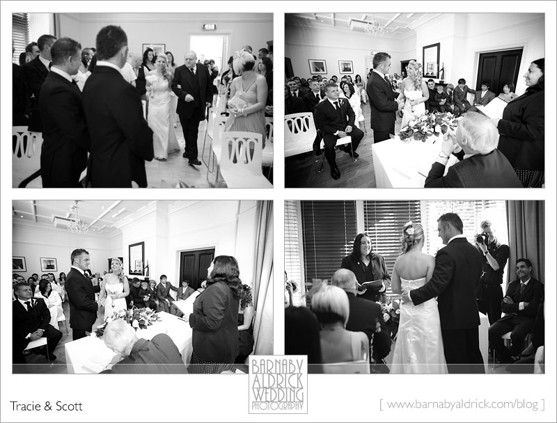 Tracie & Scott Woodlands Hotel Leeds Yorkshire Wedding photography by Barnaby Aldrick