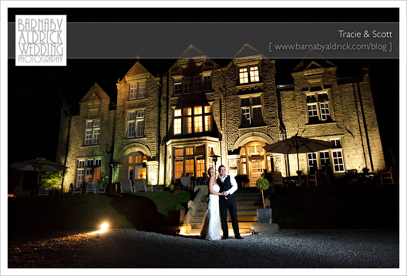 Tracie & Scott Woodlands Hotel Leeds Yorkshire Wedding photography by Barnaby Aldrick