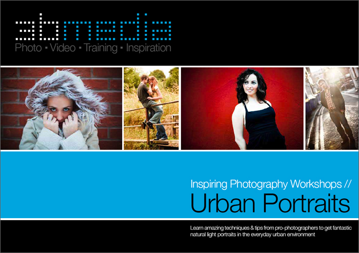 3B Media Inspiring Photography workshops // Urban Portraits