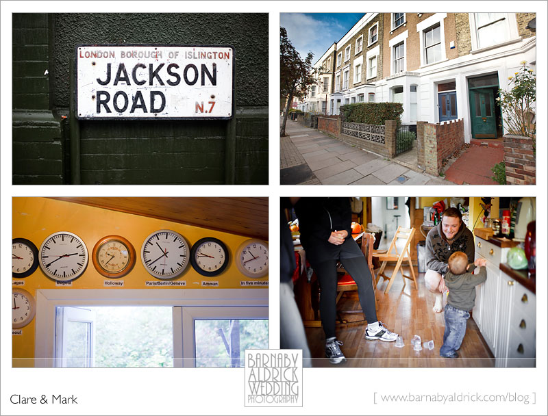 Clare & Mark's London Wedding by Barnaby Aldrick Wedding Photography