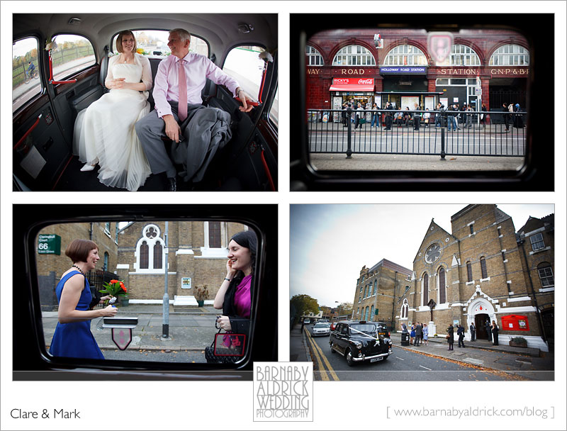 Clare & Mark's London Wedding by Barnaby Aldrick Wedding Photography