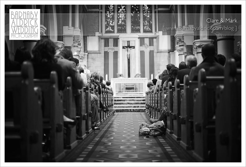 Clare & Mark's London Wedding by Barnaby Aldrick Wedding Photography