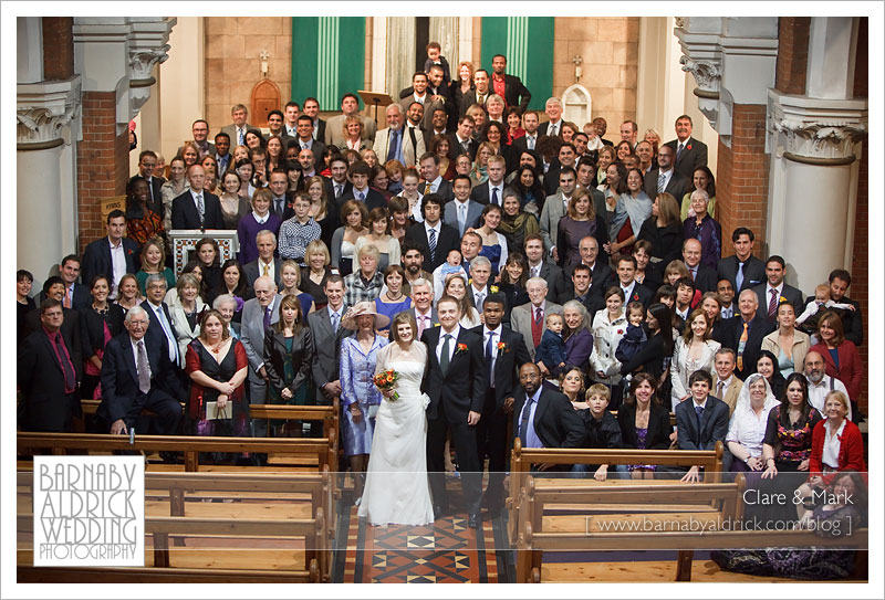 Clare & Mark's London Wedding by Barnaby Aldrick Wedding Photography