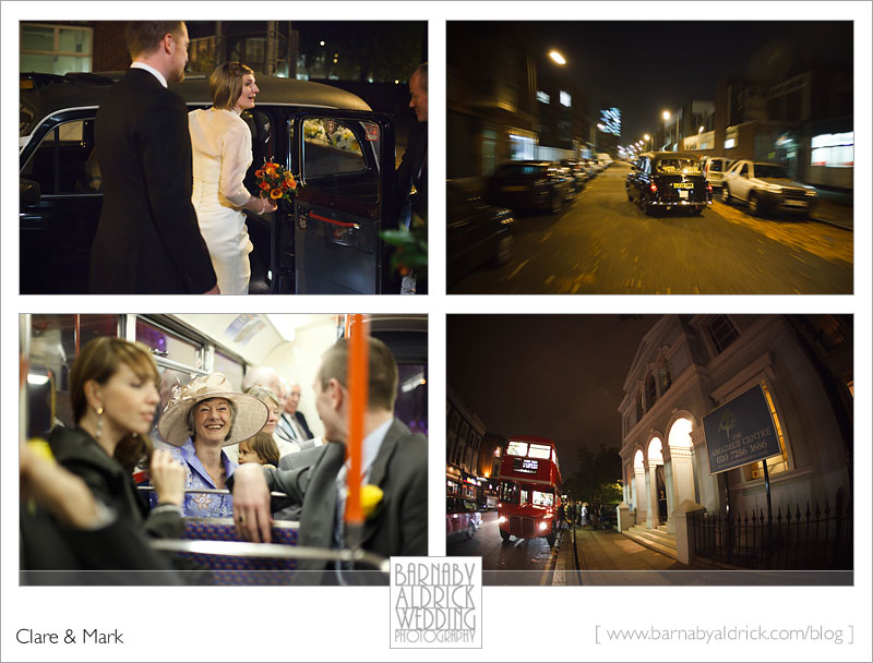 Clare & Mark's London Wedding by Barnaby Aldrick Wedding Photography