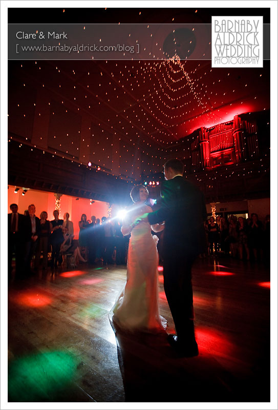 Clare & Mark's London Wedding by Barnaby Aldrick Wedding Photography