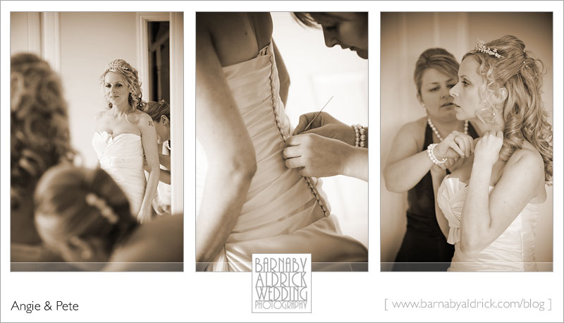 Angie & Pete's Wedding Photography - Leeds Wedding Photograpy by Barnaby Aldrick