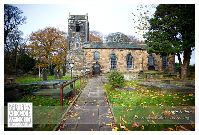 Angie & Pete's Wedding Photography - Leeds Wedding Photograpy by Barnaby Aldrick