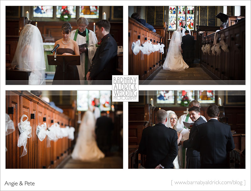 Angie & Pete's Wedding Photography - Leeds Wedding Photograpy by Barnaby Aldrick