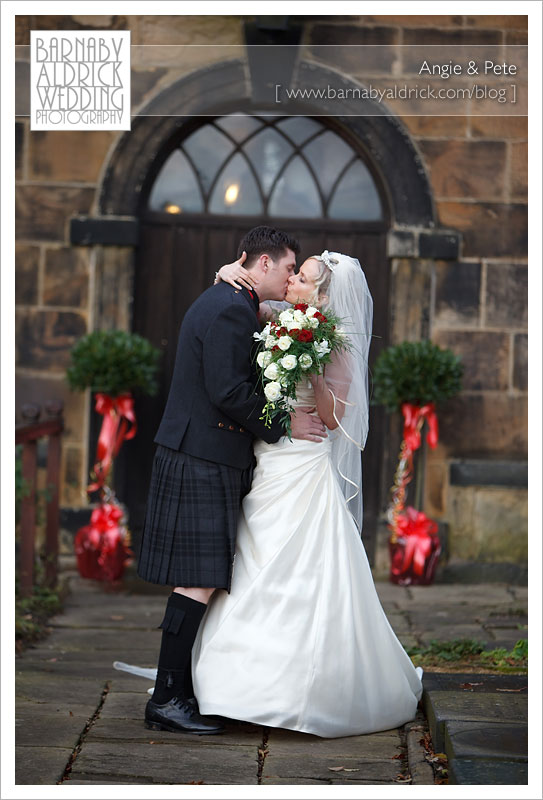 Angie & Pete's Wedding Photography - Leeds Wedding Photograpy by Barnaby Aldrick