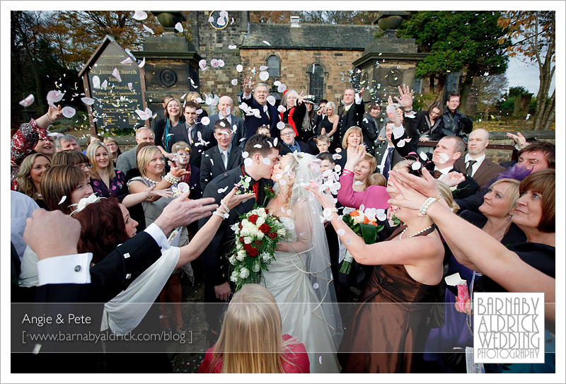 Angie & Pete's Wedding Photography - Leeds Wedding Photograpy by Barnaby Aldrick