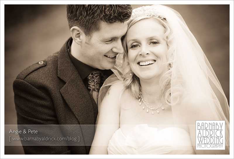 Angie & Pete's Wedding Photography - Leeds Wedding Photograpy by Barnaby Aldrick