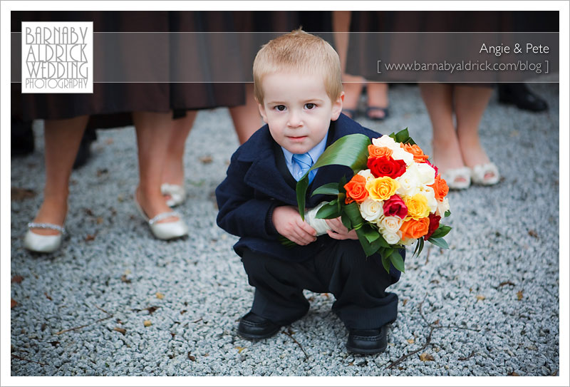 Angie & Pete's Wedding Photography - Leeds Wedding Photograpy by Barnaby Aldrick