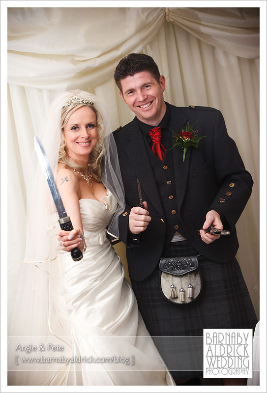 Angie & Pete's Wedding Photography - Leeds Wedding Photograpy by Barnaby Aldrick