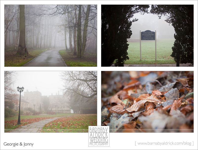 Georgie & Jonny's Hazlewood Castle Wedding Photography by Barnaby Aldrick