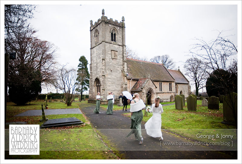 Georgie & Jonny's Hazlewood Castle Wedding Photography by Barnaby Aldrick