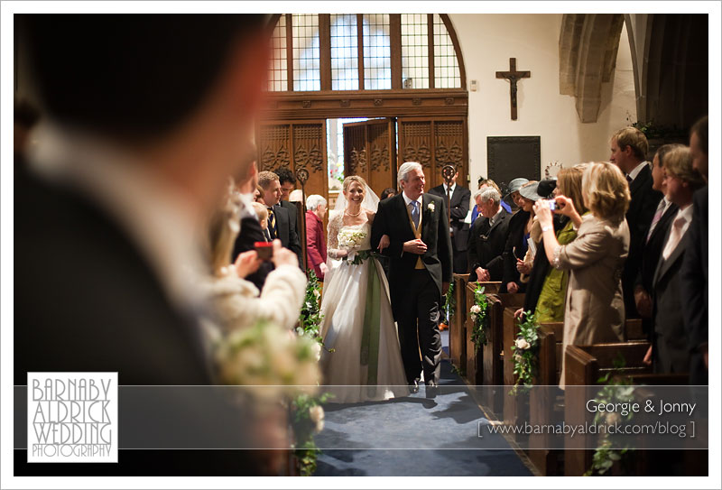 Georgie & Jonny's Hazlewood Castle Wedding Photography by Barnaby Aldrick