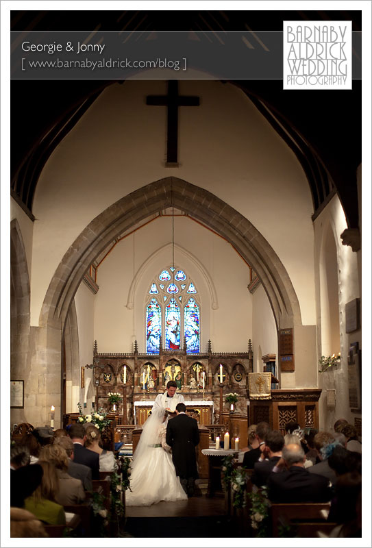 Georgie & Jonny's Hazlewood Castle Wedding Photography by Barnaby Aldrick